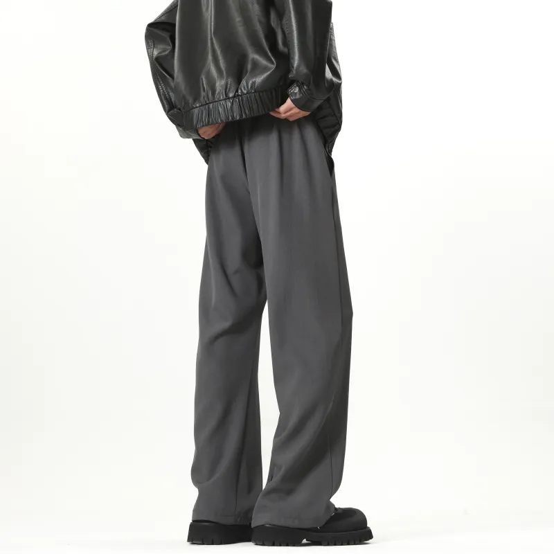 YATSI Suit Trouser Unisex Haze Blue-5