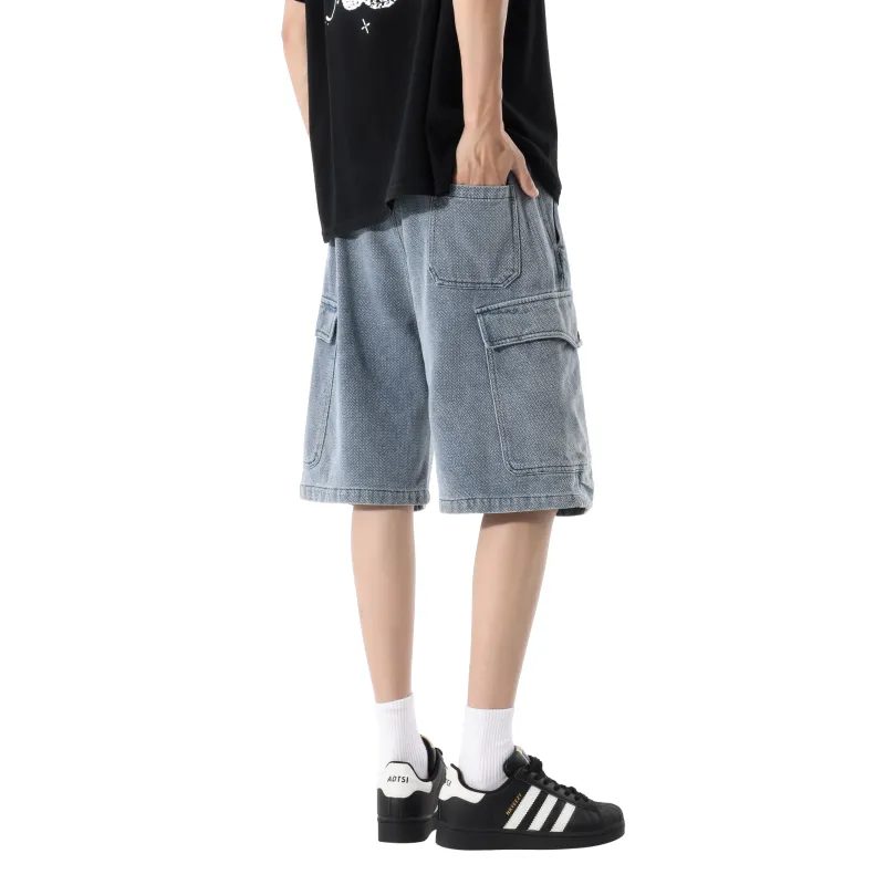 YATSI Denim Shorts Unisex-6