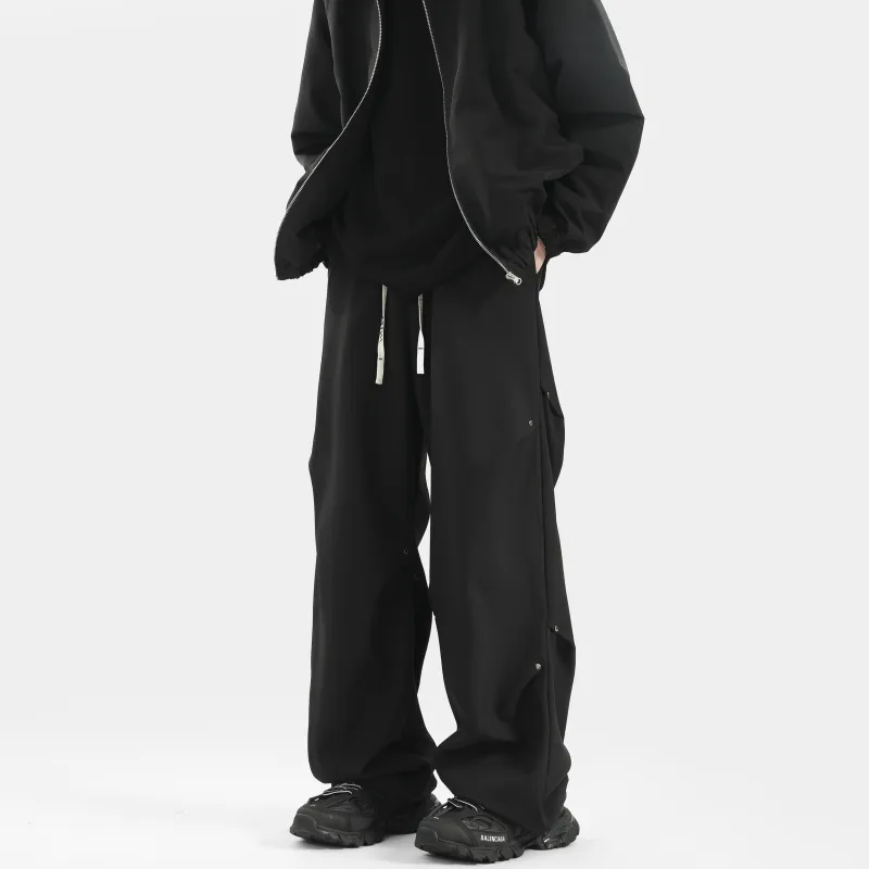 YATSI Casual Pants Unisex Green-2