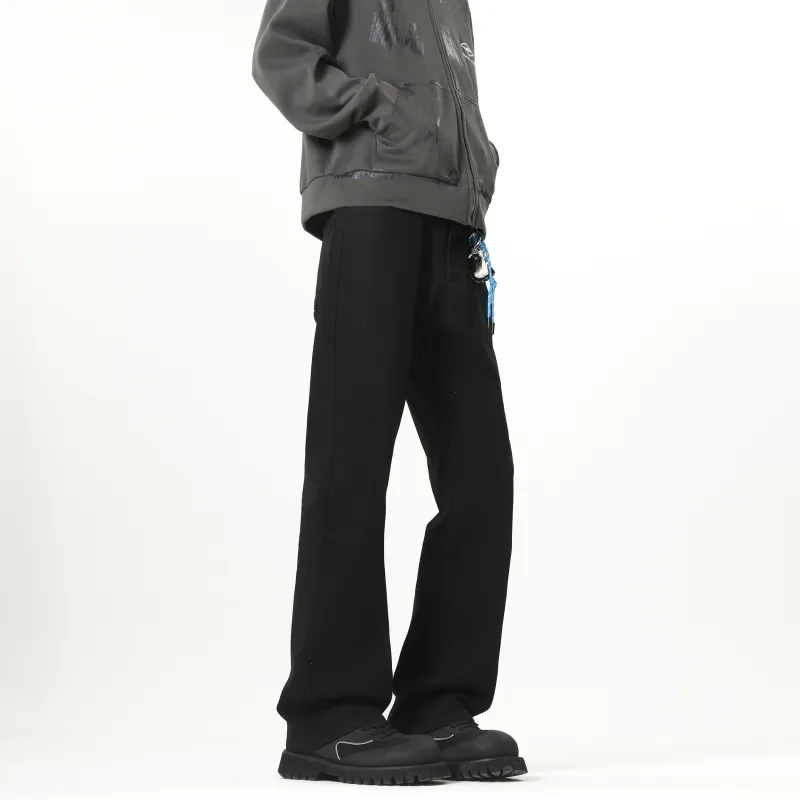 YATSI Jeans Unisex Black-2