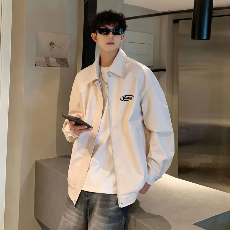 YATSI Leather Jackets Unisex-5