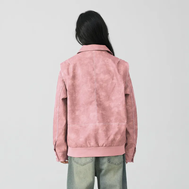 YATSI Jackets & Coats Unisex Yellow Green-5