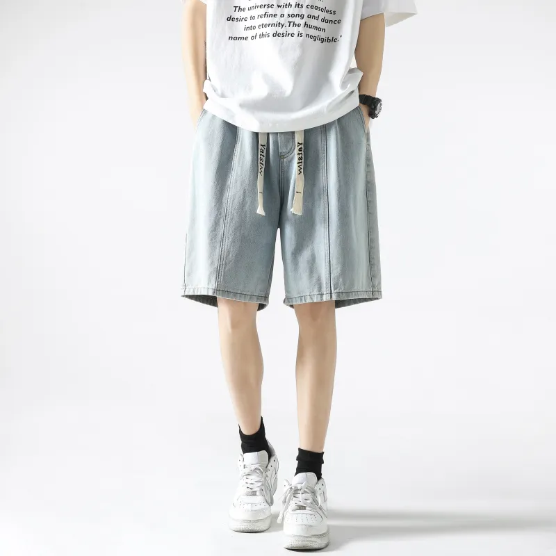 YATSI Denim Shorts Unisex-13