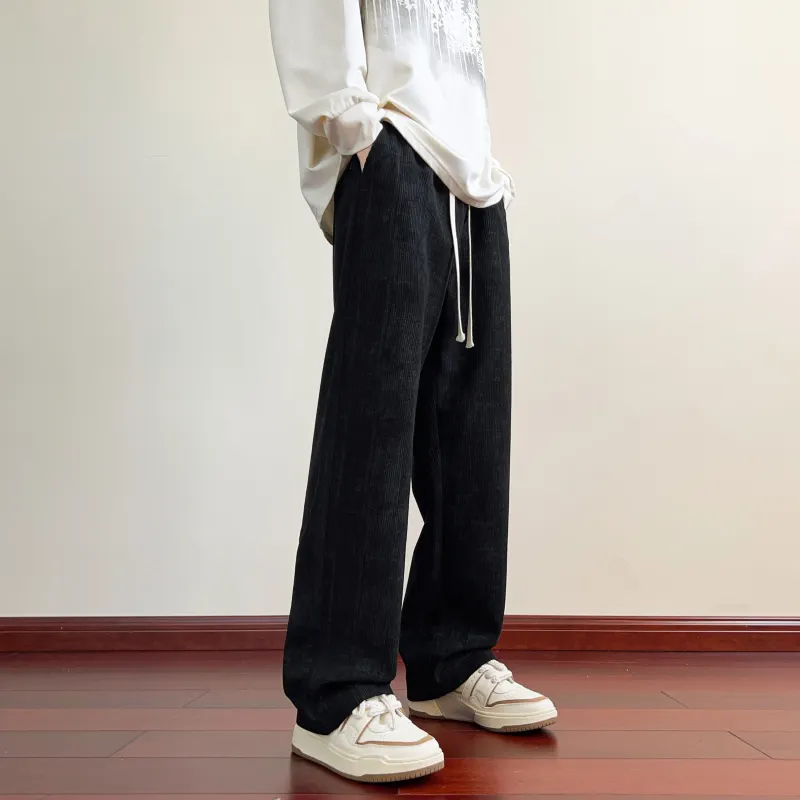 PAINT STAIN Casual Pants Unisex-109