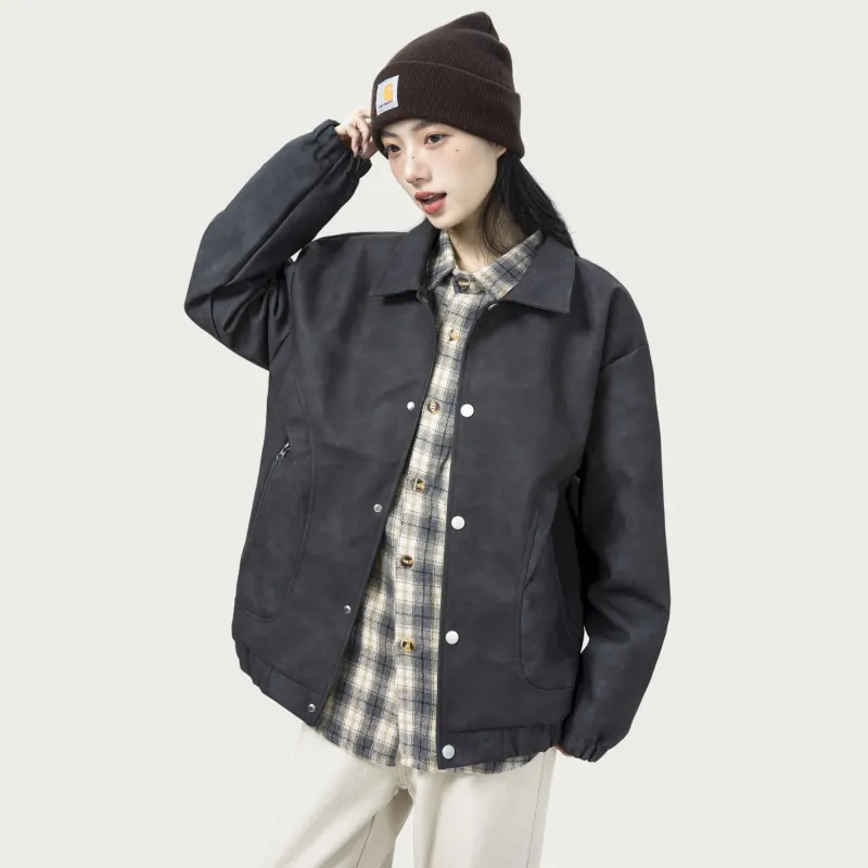 YATSI Leather Jackets Unisex-10