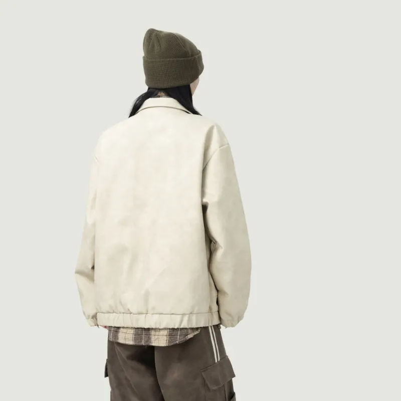 YATSI Leather Jackets Unisex-25