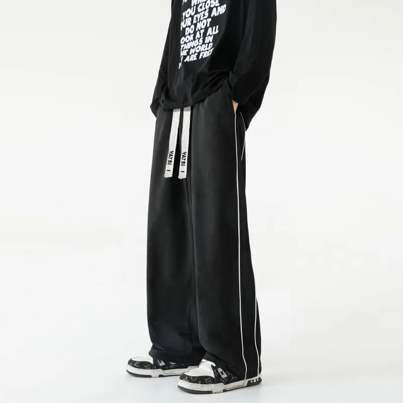 WELTER EXPERIMENT Casual Pants Unisex-69