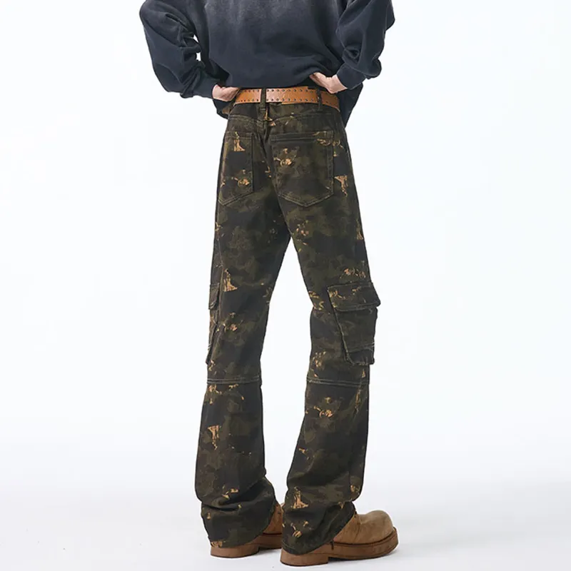 YATSI Jeans Unisex Camouflage-1