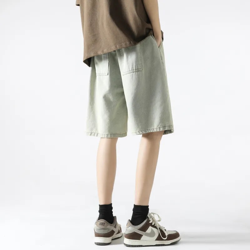 YATSI Denim Shorts Unisex-6