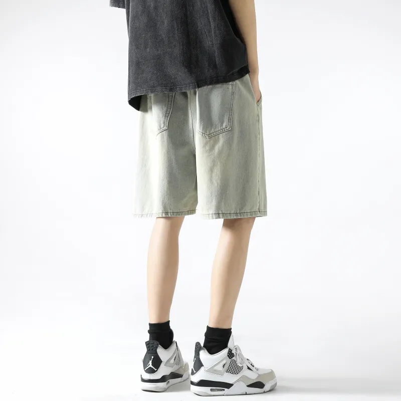 YATSI Denim Shorts Unisex-6