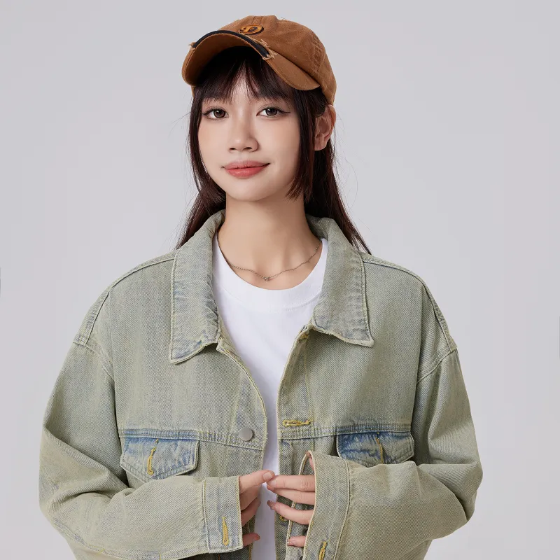 MIIRACER Denim Jackets Unisex Black-10