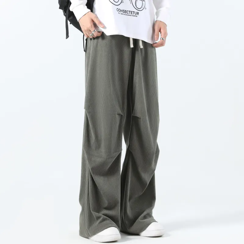 PAINT STAIN Casual Pants Unisex-136