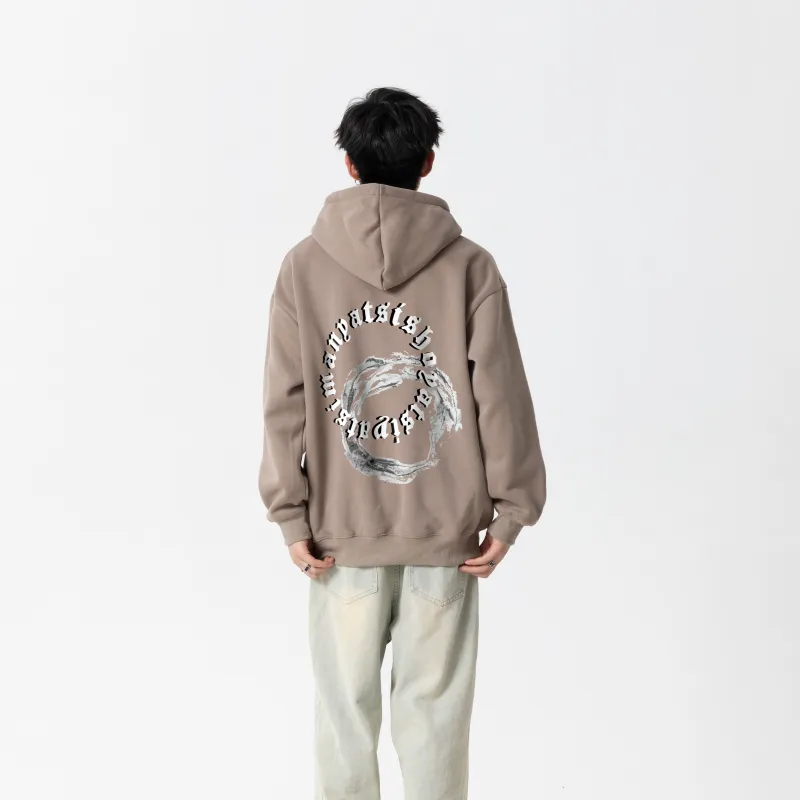 YATSI Sweatshirt Unisex Purple Green-29