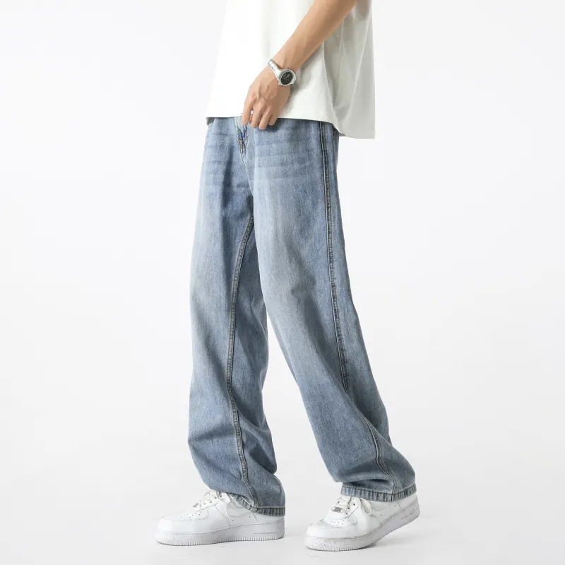 YATSI Jeans Unisex Blue-2
