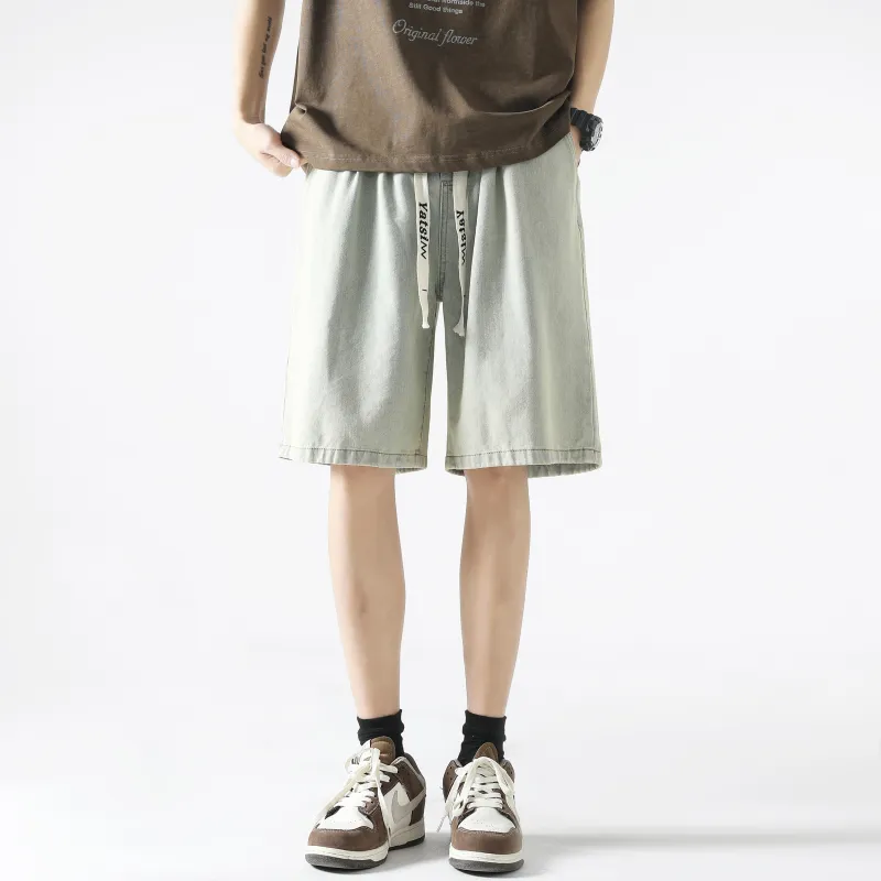 YATSI Denim Shorts Unisex-3