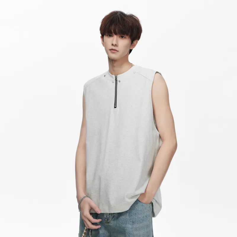 WELTER EXPERIMENT Fashion Versatile Comfortable Tank Top Unisex-8