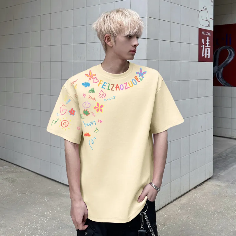 YATSI T Shirts Unisex-13