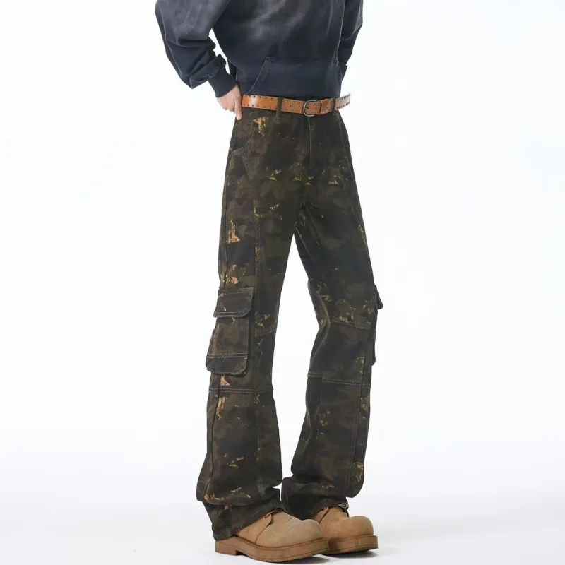 YATSI Jeans Unisex Camouflage-2