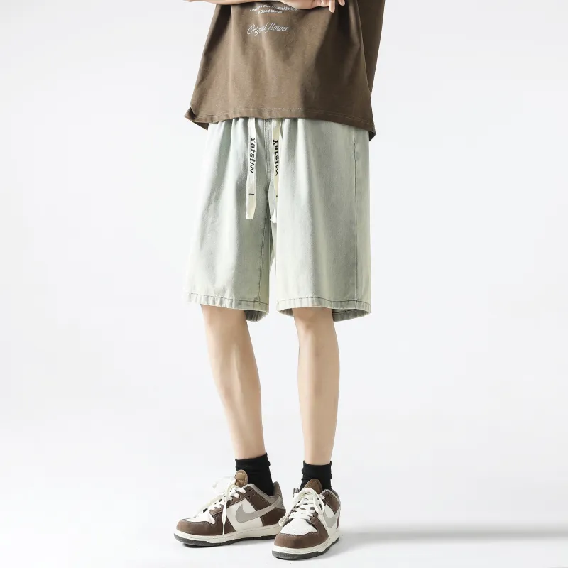 YATSI Denim Shorts Unisex-2