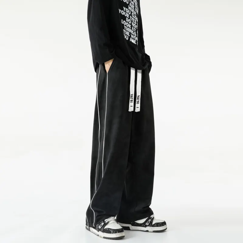 WELTER EXPERIMENT Casual Pants Unisex-72