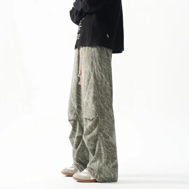 PAINT STAIN Casual Pants Unisex-50