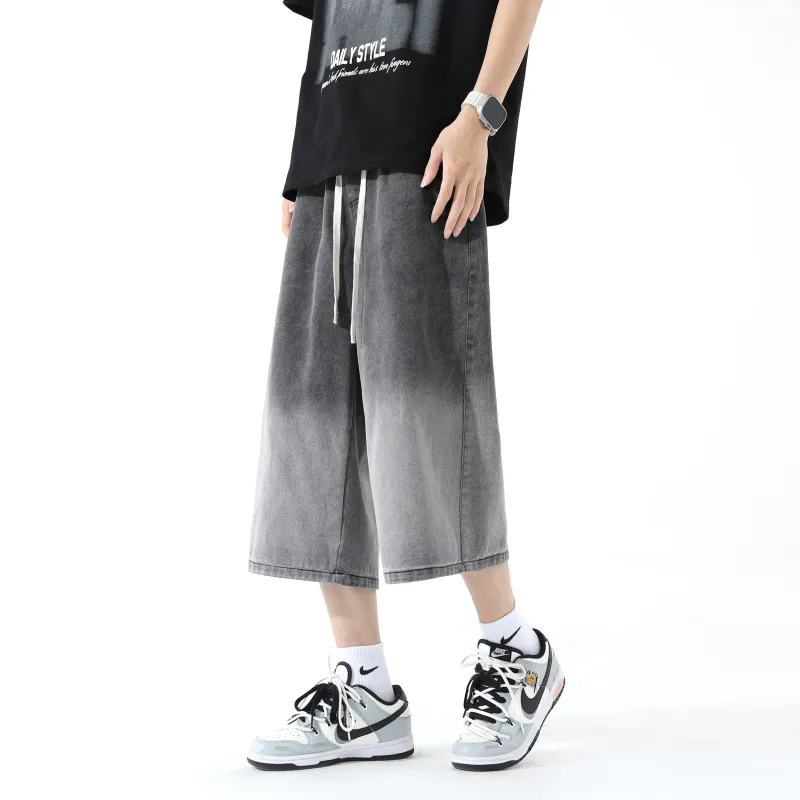 YATSI Denim Shorts Unisex-3