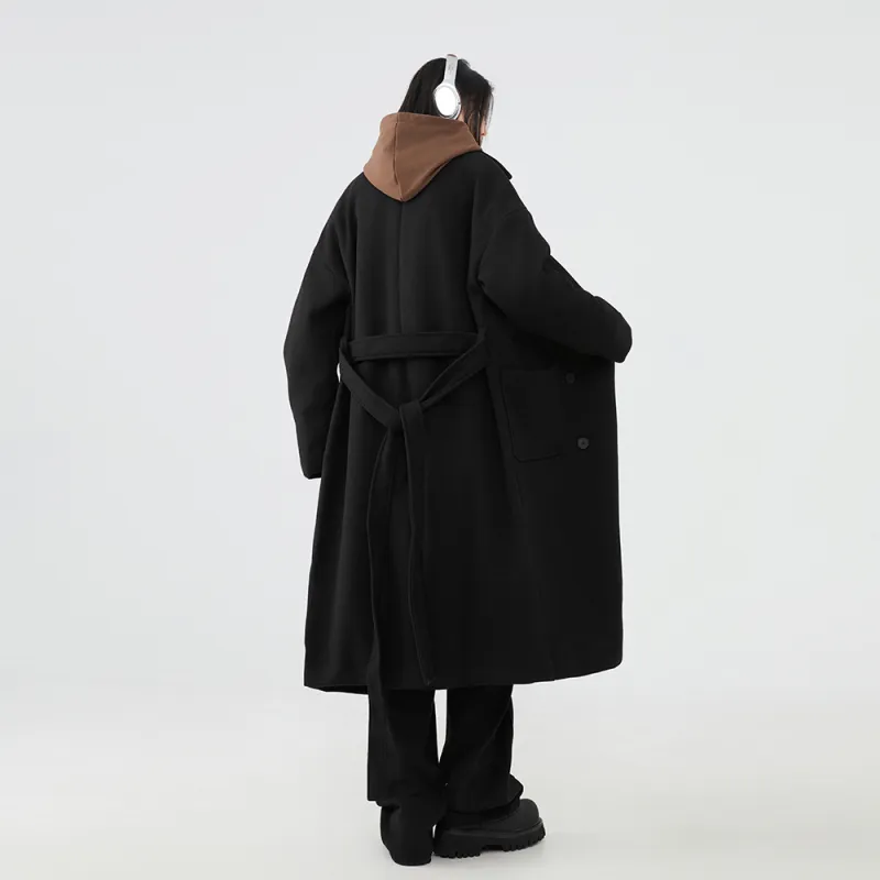 YATSI Trench Coats Unisex-14