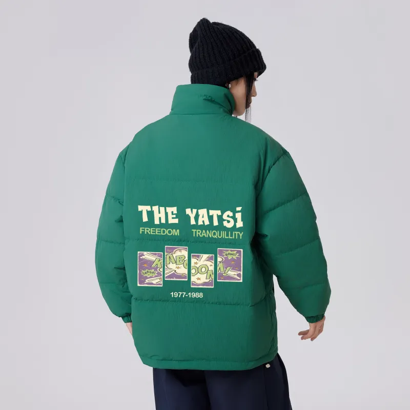 YATSI Down Jackets Unisex-11