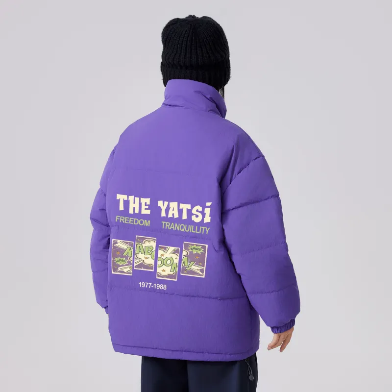 YATSI Down Jackets Unisex-14