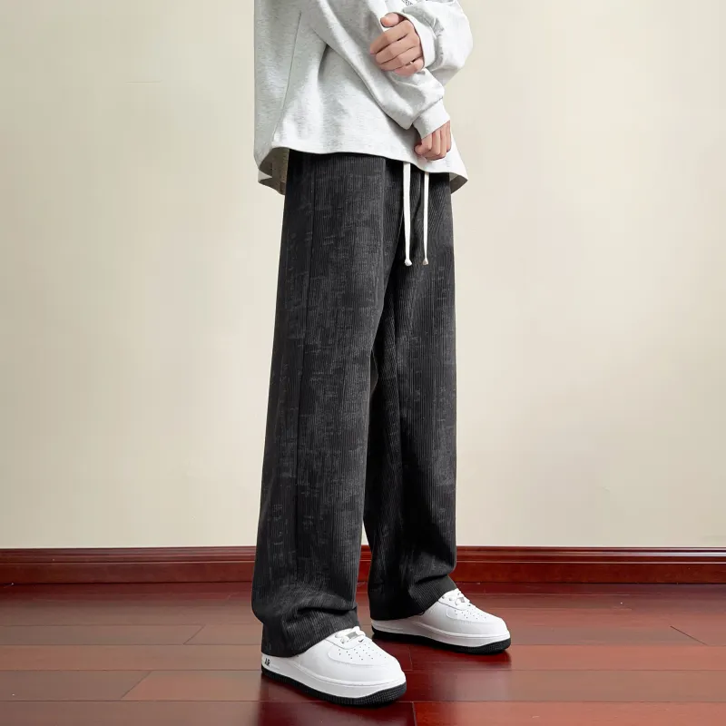 PAINT STAIN Casual Pants Unisex-117