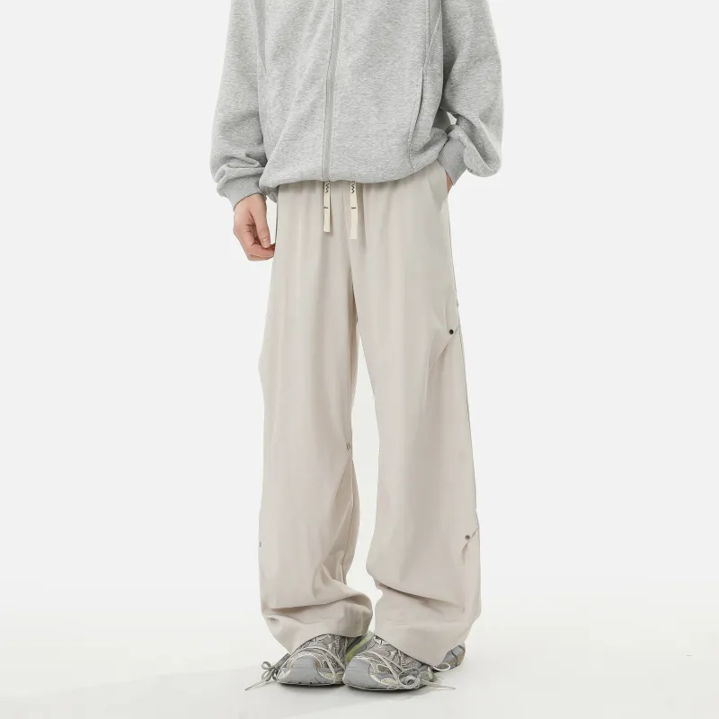 YATSI Casual Pants Unisex Green-9