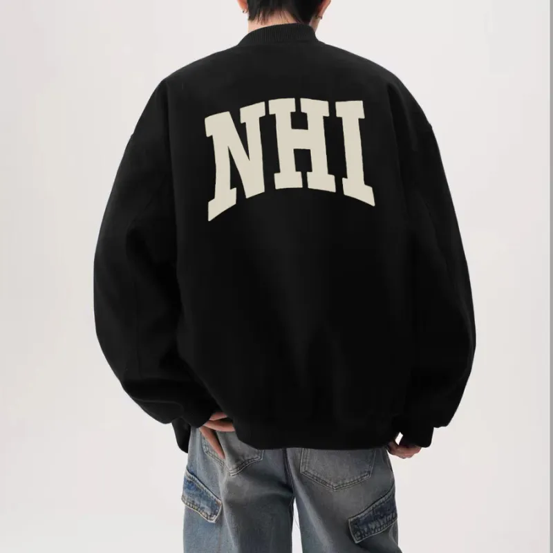 YATSI Baseball Jerseys Unisex-3