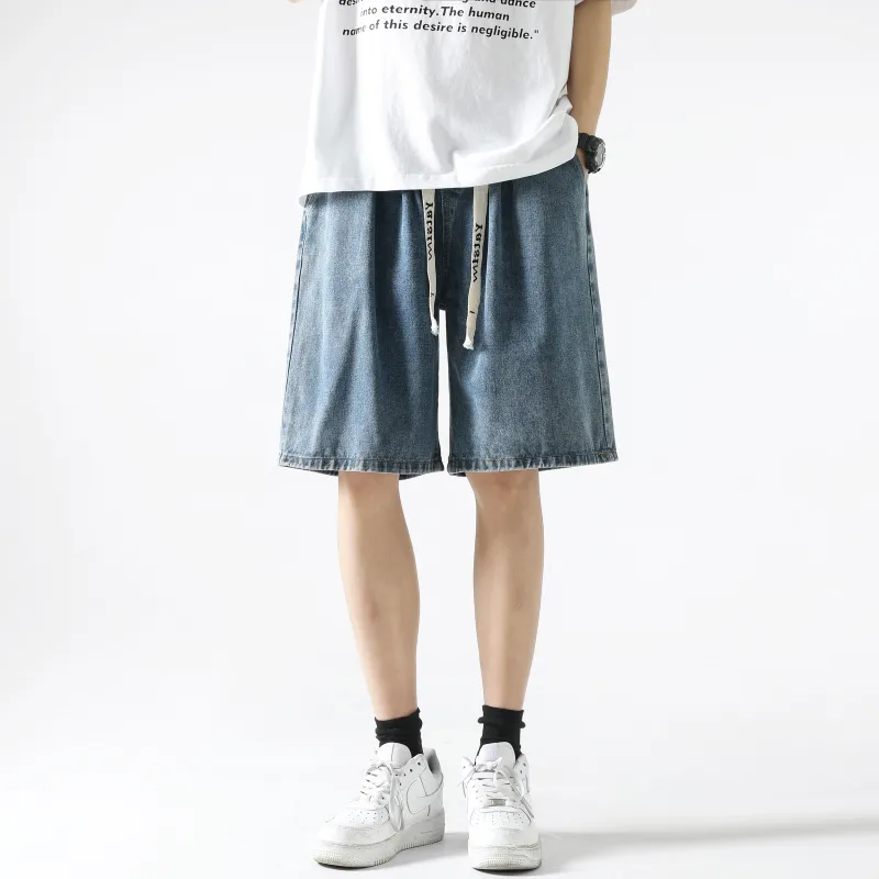YATSI Denim Shorts Unisex-19