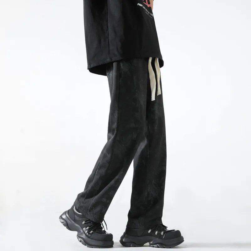 WELTER EXPERIMENT Casual Pants Unisex-36