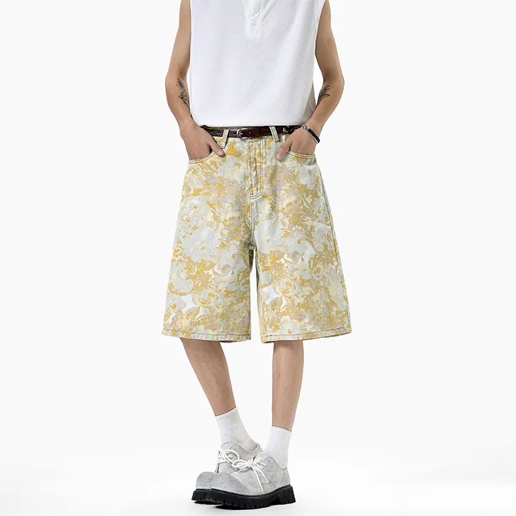 YATSI Casual Shorts Unisex Multicolor-2