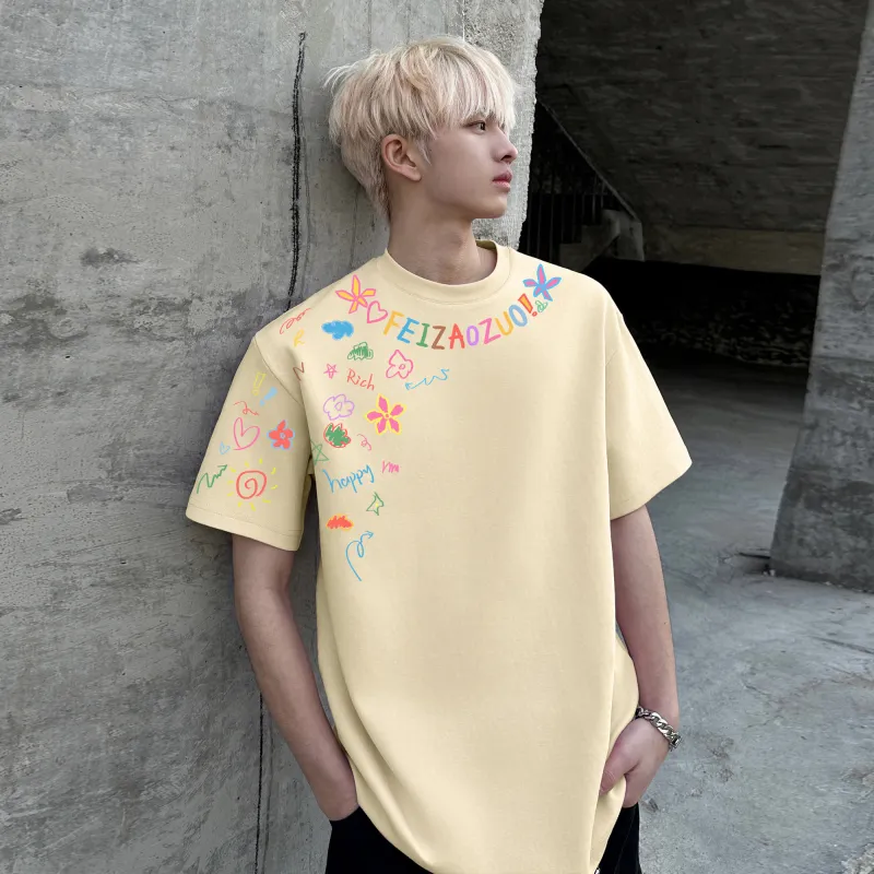 YATSI T Shirts Unisex-14