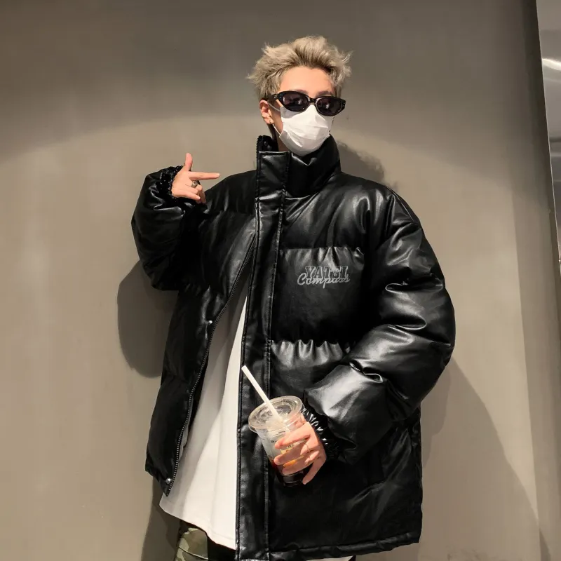 YATSI Leather Jackets Unisex-6