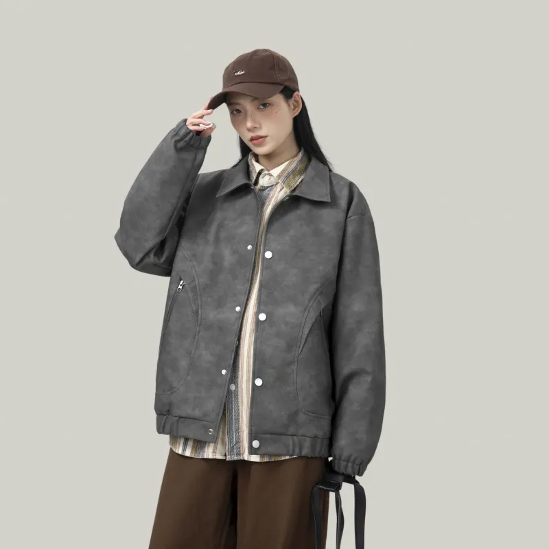 YATSI Leather Jackets Unisex-2