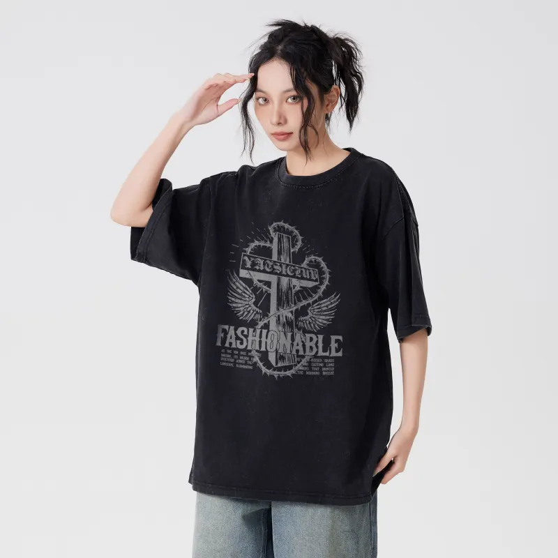 YATSI T Shirts Unisex-3