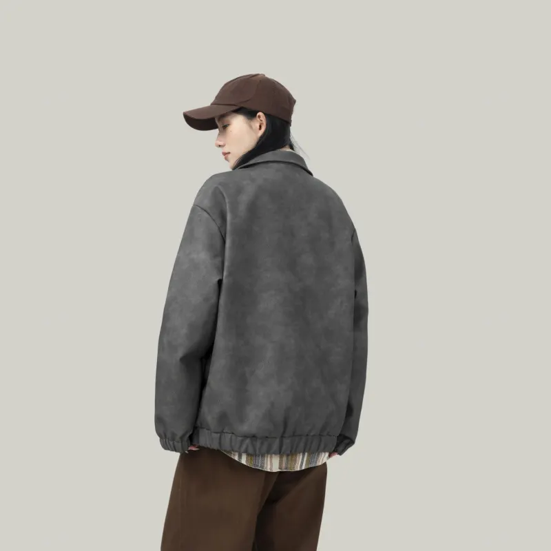 YATSI Leather Jackets Unisex-4