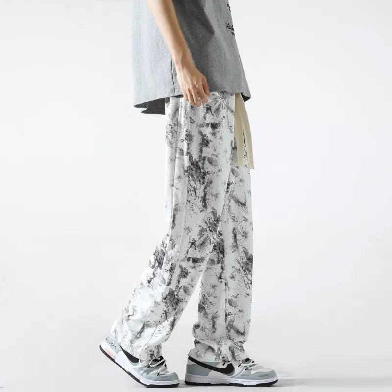 WELTER EXPERIMENT Casual Pants Unisex-28