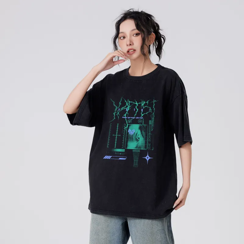 YATSI T Shirts Unisex-2