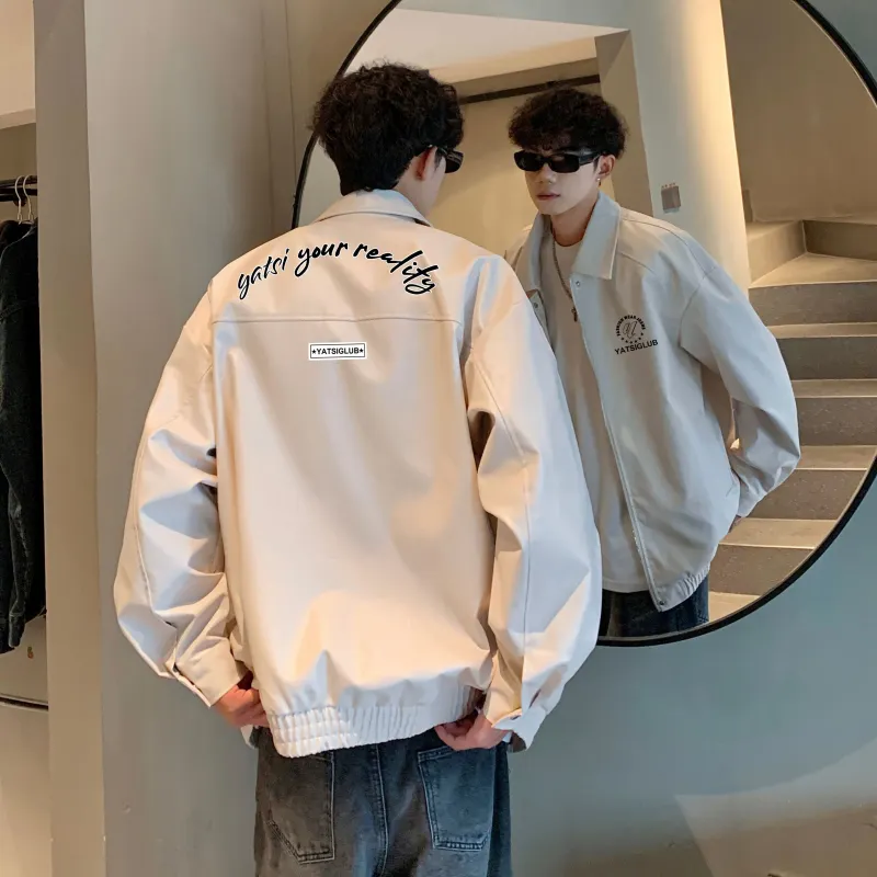 YATSI Leather Jackets Unisex-10
