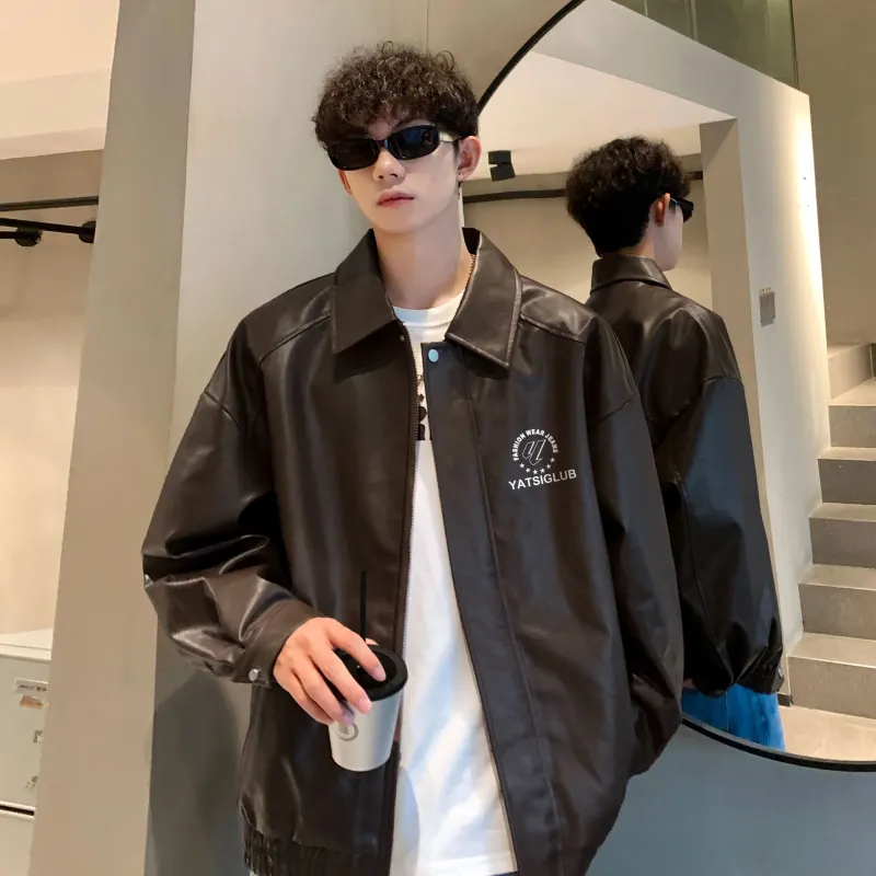 YATSI Leather Jackets Unisex-21