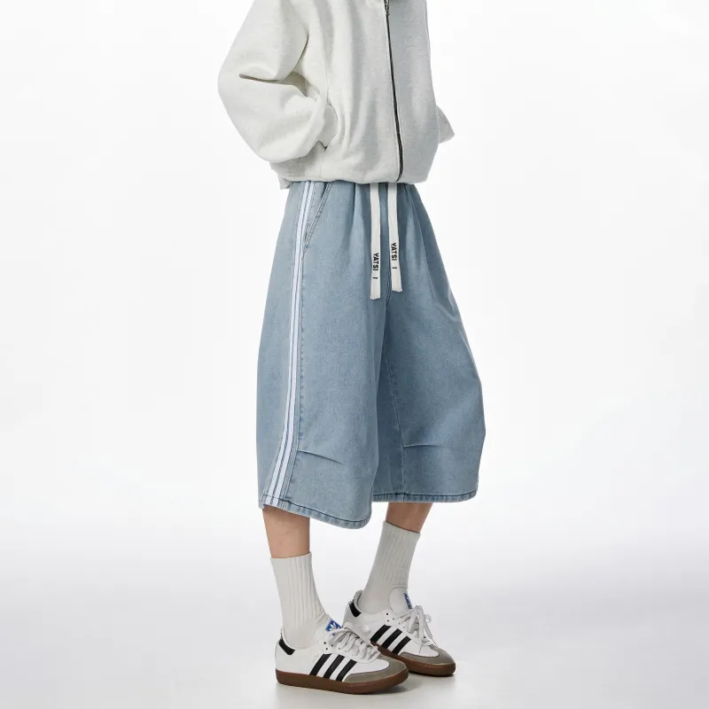 YATSI Denim Shorts Unisex-7