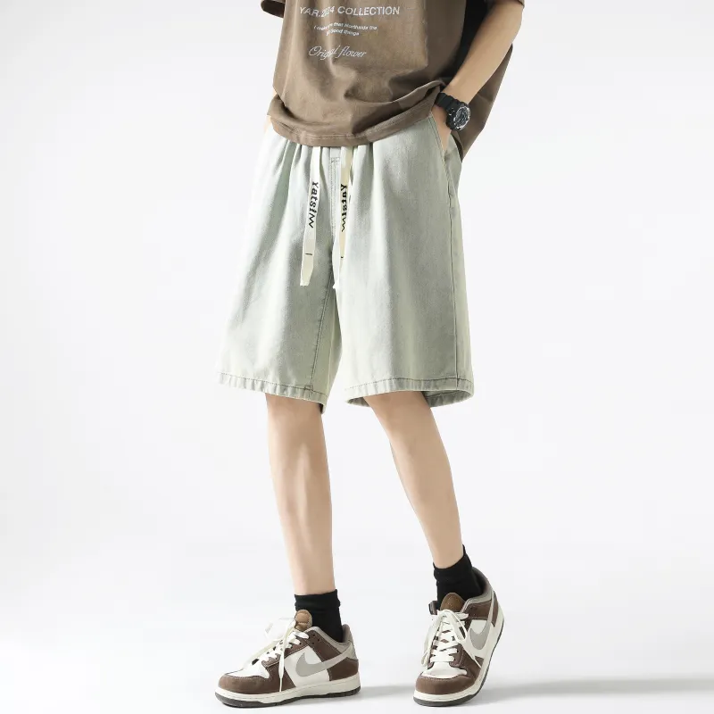 YATSI Denim Shorts Unisex-4
