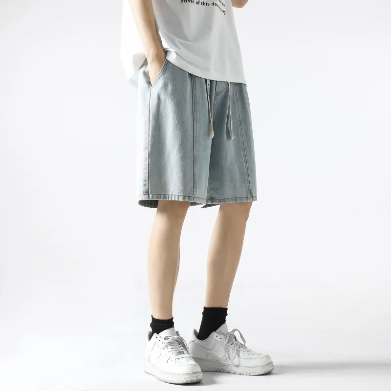 YATSI Denim Shorts Unisex-15
