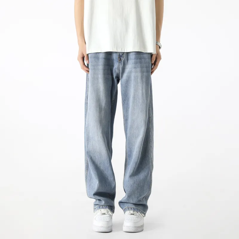 YATSI Jeans Unisex Blue-3