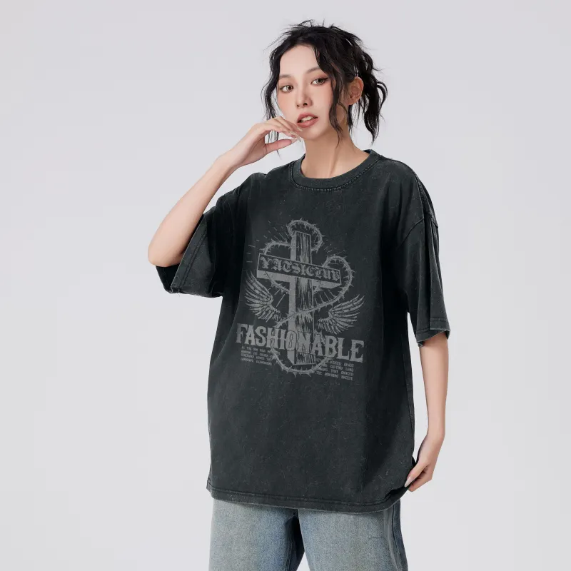 YATSI T Shirts Unisex-9
