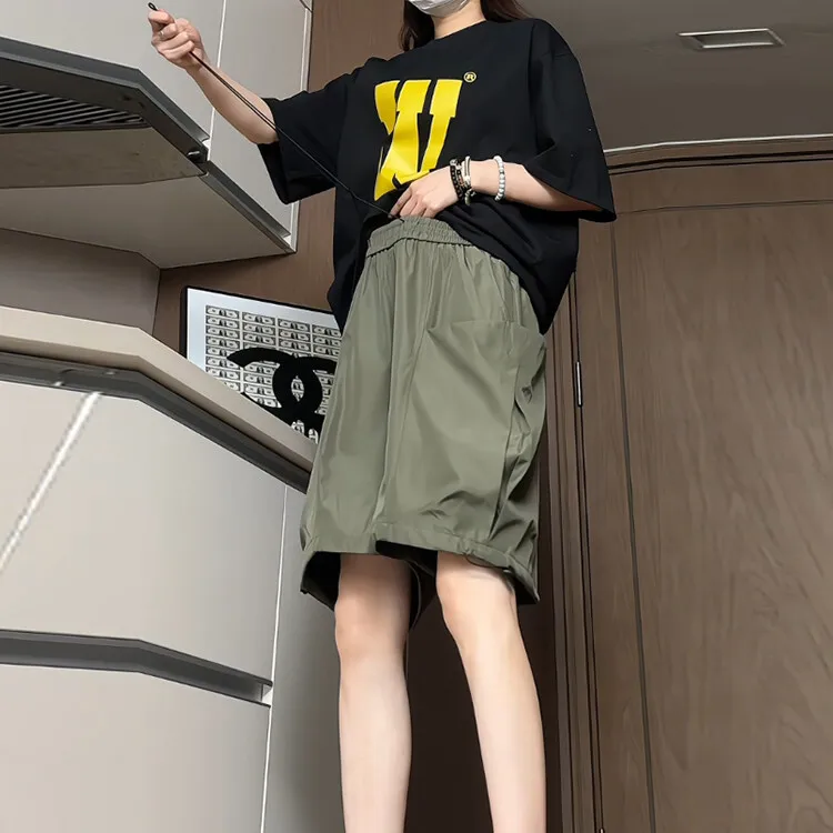YATSI Cargo Shorts Unisex-17